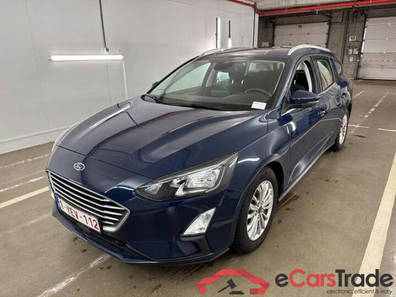 Ford Focus 1.0 EcoBoost Mild-Hybrid Titanium Navi KeylessGo Camera Klima PDC ...