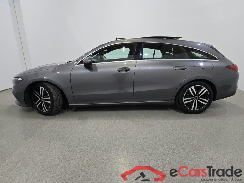 Mercedes CLA 200d SB Aut. Pano LED-Xenon Widescreen Navi 1/2 Sport-Leather KeylessGo Camera Klima PDC ... #2