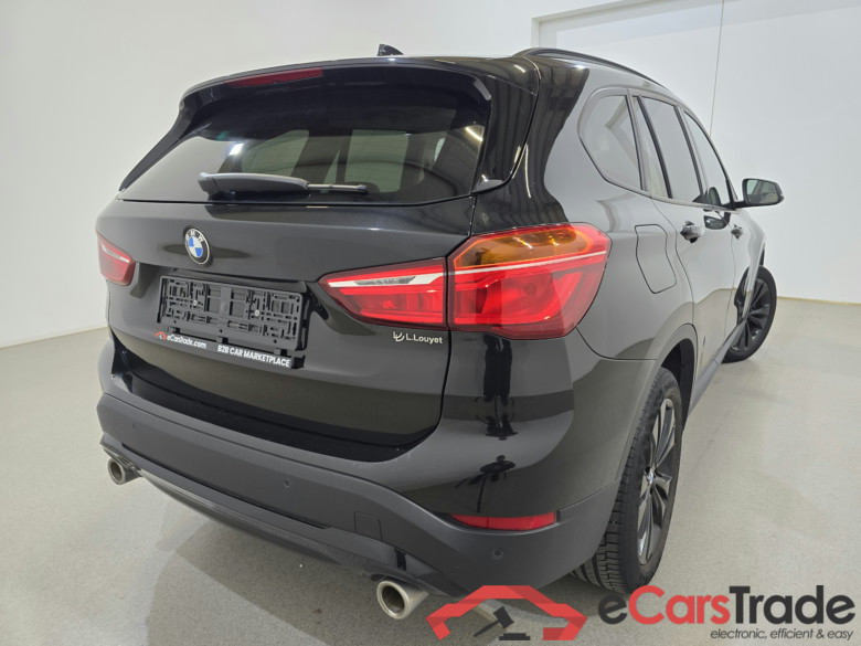BMW X1 2.0 sDrive18d Pano Navi-Pro Leather KeylessGo Klima PDC ... #4