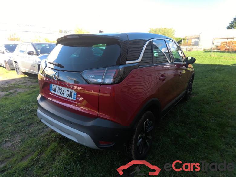 CROSSLAND ELEGANCE ICE GASOLINE 1.2 TURBO 110 BVM RSK #4 CROSSLAND ELEGANCE ICE GASOLINE 1.2 TURBO 110 BVM RSK #4