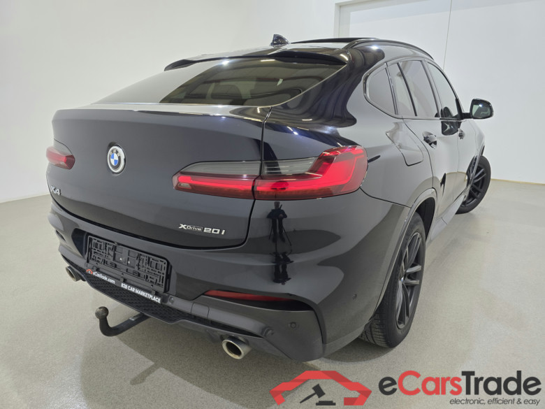 BMW X4 2.0 xDrive20i M-sport Aut. Pano LED-Xenon LC-Pro Ambient Navi-Pro Sport-Leather KeylessGo Camera Klima PDC ... #4