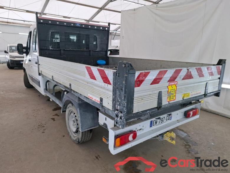 Master benne dble cabine L3H1 3 5t 2.3 dCi 130CV BVM6 7 Sieges E6 #2