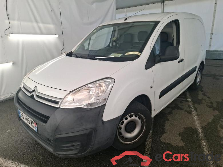 Berlingo Fourgon Club L1 (Court) 1.6 BlueHDi 100CV BVM5 E6 Berlingo Fourgon Club L1 (Court) 1.6 BlueHDi 100CV BVM5 E6