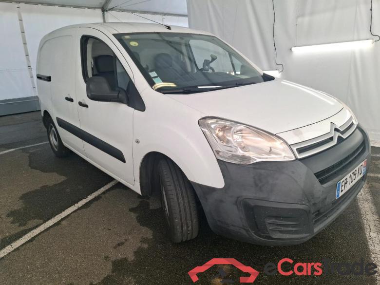 Berlingo Fourgon Club L1 (Court) 1.6 BlueHDi 100CV BVM5 E6 #4 Berlingo Fourgon Club L1 (Court) 1.6 BlueHDi 100CV BVM5 E6 #4