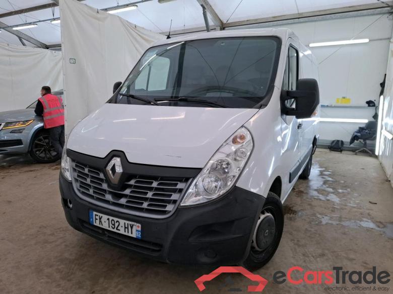 RENAULT Master / 2014 / 4P / Fourgon tôlé &FG GCf Trac F3300 L1H1 dCi 110 Euro6 #1 RENAULT Master / 2014 / 4P / Fourgon tôlé &FG GCf Trac F3300 L1H1 dCi 110 Euro6 #1