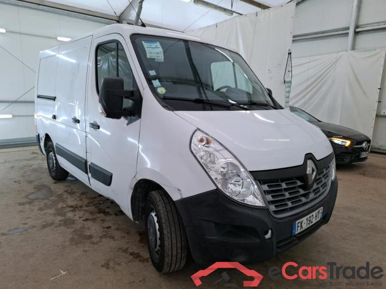 RENAULT Master / 2014 / 4P / Fourgon tôlé &FG GCf Trac F3300 L1H1 dCi 110 Euro6 #4 RENAULT Master / 2014 / 4P / Fourgon tôlé &FG GCf Trac F3300 L1H1 dCi 110 Euro6 #4