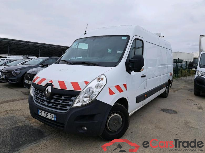 RENAULT Master VU 4p Fourgon FG GCf Trac F3500 L3H2 Energy dCi 145 E6 RENAULT Master VU 4p Fourgon FG GCf Trac F3500 L3H2 Energy dCi 145 E6
