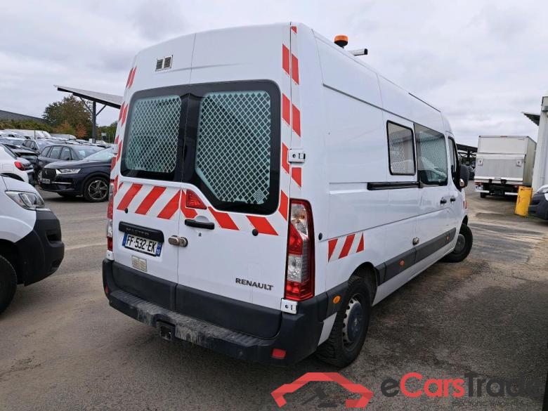 RENAULT Master VU 4p Fourgon FG GCf Trac F3500 L3H2 Energy dCi 145 E6 #3 RENAULT Master VU 4p Fourgon FG GCf Trac F3500 L3H2 Energy dCi 145 E6 #3