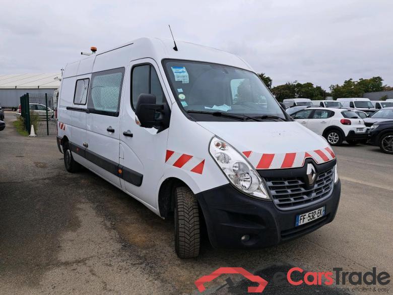 RENAULT Master VU 4p Fourgon FG GCf Trac F3500 L3H2 Energy dCi 145 E6 #4 RENAULT Master VU 4p Fourgon FG GCf Trac F3500 L3H2 Energy dCi 145 E6 #4