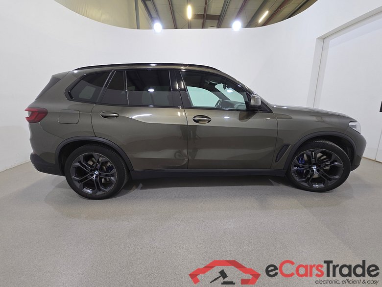 BMW X5 3.0 xDrive45e Plug-In Hybrid Aut. LED-Xenon LC-Pro Air-Suspension ACC Navi Sport-Leather KeylessGo Camera Klima PDC ... #5