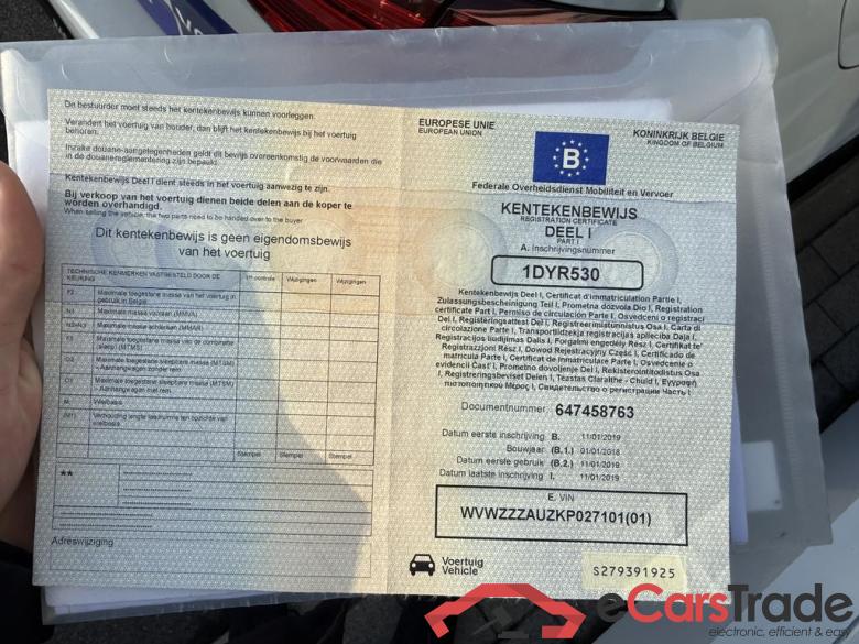 VOLKSWAGEN Golf VII Golf Trendline 1,6 l TDI SCR 85 kW (115 PS) 5-Gang #6