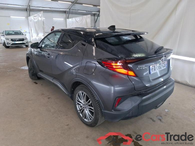 TOYOTA C-HR / 2016 / 5P / SUV 1.8 HYBRIDE 122 DISTINCTIVE #2