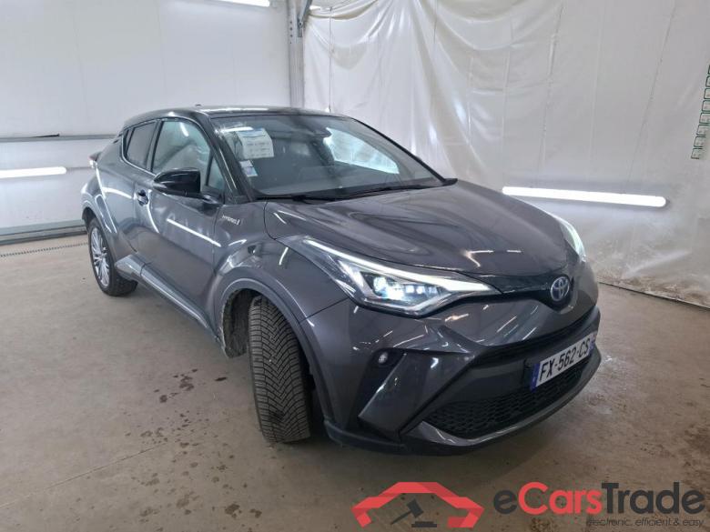 TOYOTA C-HR / 2016 / 5P / SUV 1.8 HYBRIDE 122 DISTINCTIVE #4