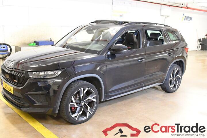 Skoda Kodiaq 2.0 TSI 245Hp VRS 4x4 7PL Aut. Pano LED-Xenon Virtual ACC Ambient Navi 1/2 Sport-Leather-Alcantara KeylessGo Camera Klima PDC ... #1
