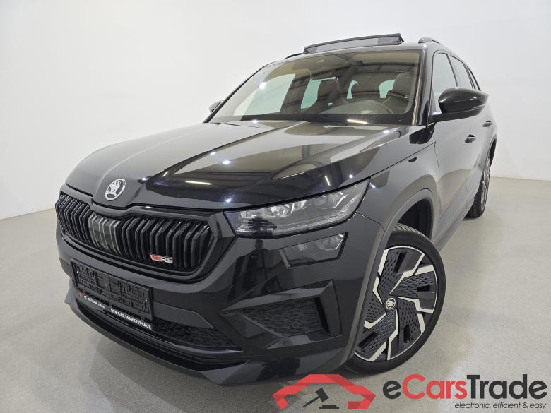 Skoda Kodiaq 2.0 TSI 245Hp VRS 4x4 7PL Aut. Pano LED-Xenon Virtual ACC Ambient Navi 1/2 Sport-Leather-Alcantara KeylessGo Camera 360 Klima PDC ... #1