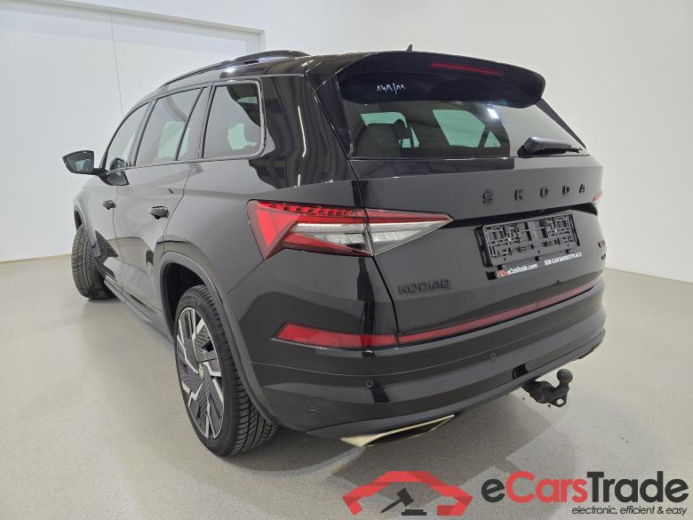 Skoda Kodiaq 2.0 TSI 245Hp VRS 4x4 7PL Aut. Pano LED-Xenon Virtual ACC Ambient Navi 1/2 Sport-Leather-Alcantara KeylessGo Camera 360 Klima PDC ... #6