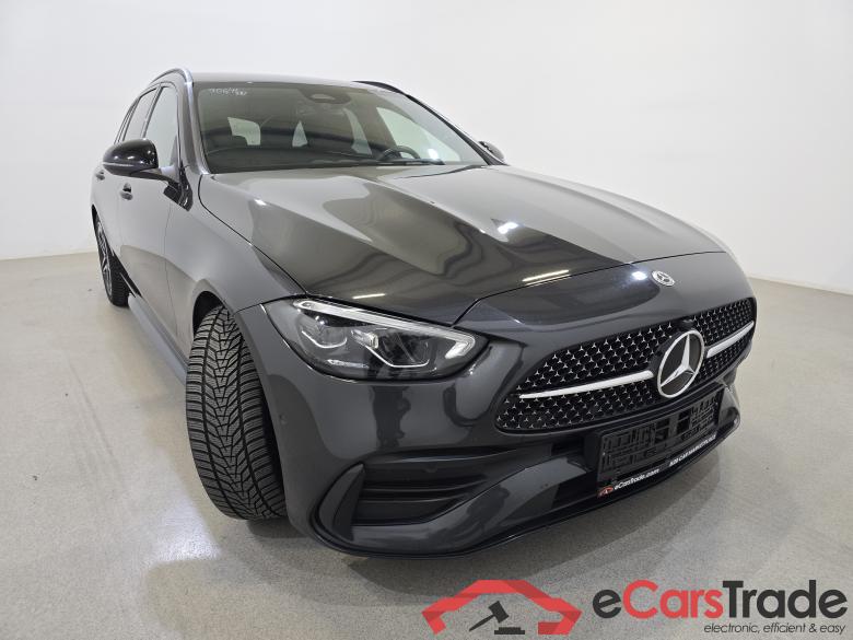 Mercedes C 200d AMG Night Aut. LED-Xenon Widescreen Burmester Ambient Navi 1/2 Sport-Leather-Alcantara KeylessGo Camera Klima PDC ... #3