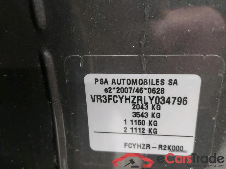 PEUGEOT - PEU 508 SW BlueHDi 130PK EAT8 Allure Pack Drive Assist & Safety Plus #6