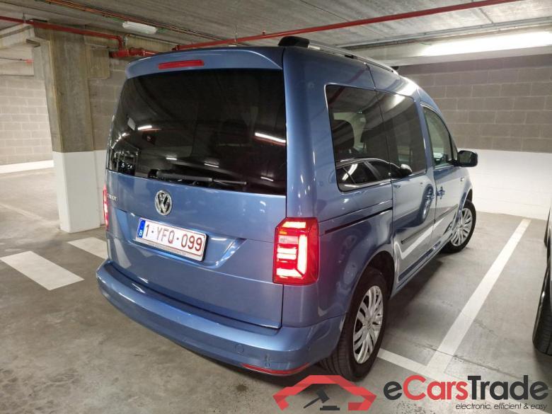 VOLKSWAGEN - VW  CADDY TSi 131PK Family Pack Design & Relax & Nav Discover Media & Climatronic & Park Assist With Camera  * PETROL * #2
