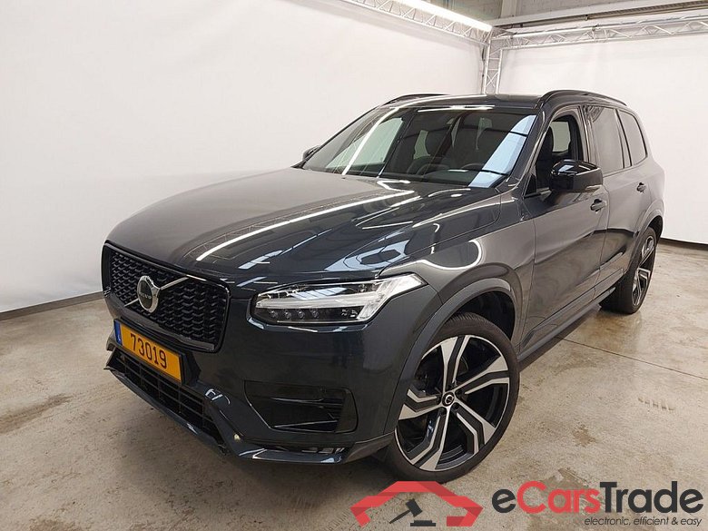 VOLVO XC90 DIESEL - 2019 2.0 B5 235hp 4WD R-Design 7pl.AdBlue(EU6d-T.) 5d #1