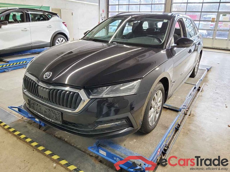 Skoda Octavia Combi (NX5)(01.2020->) DE - Kb5 2.0 TDI DPF EU6d, Ambition (EURO 6d), 2020 - 2023