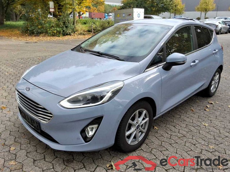 Ford Fiesta (CE1)(2017->) DE - LimS5 1.0 EcoBoost EU6d-T, Titanium X S/S (EURO 6d-TEMP), 2019 - 2020