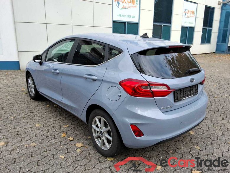 Ford Fiesta (CE1)(2017->) DE - LimS5 1.0 EcoBoost EU6d-T, Titanium X S/S (EURO 6d-TEMP), 2019 - 2020 #2