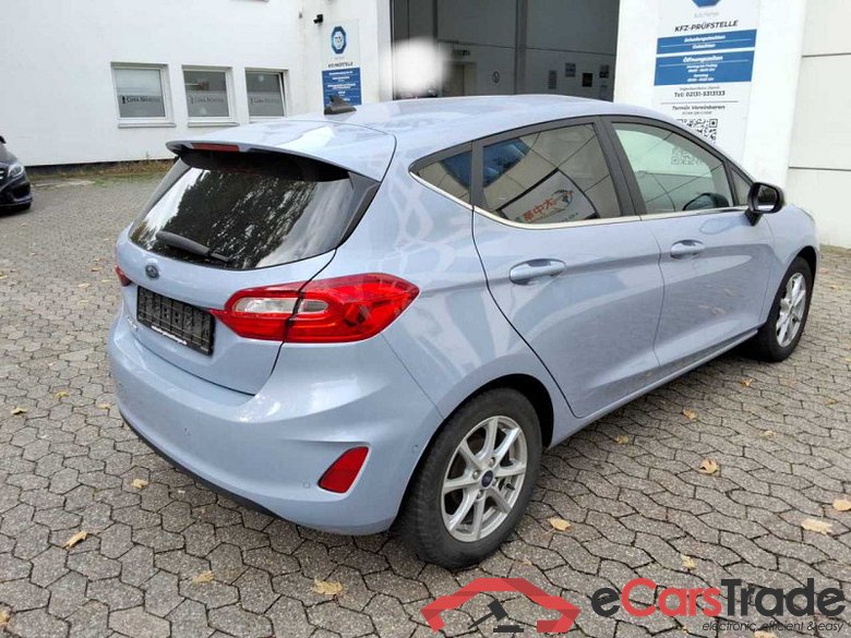 Ford Fiesta (CE1)(2017->) DE - LimS5 1.0 EcoBoost EU6d-T, Titanium X S/S (EURO 6d-TEMP), 2019 - 2020 #3