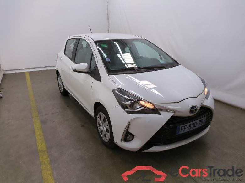 TOYOTA Yaris Hybride 5p Berline 1.5 VVT-I HYBRID France Business #4