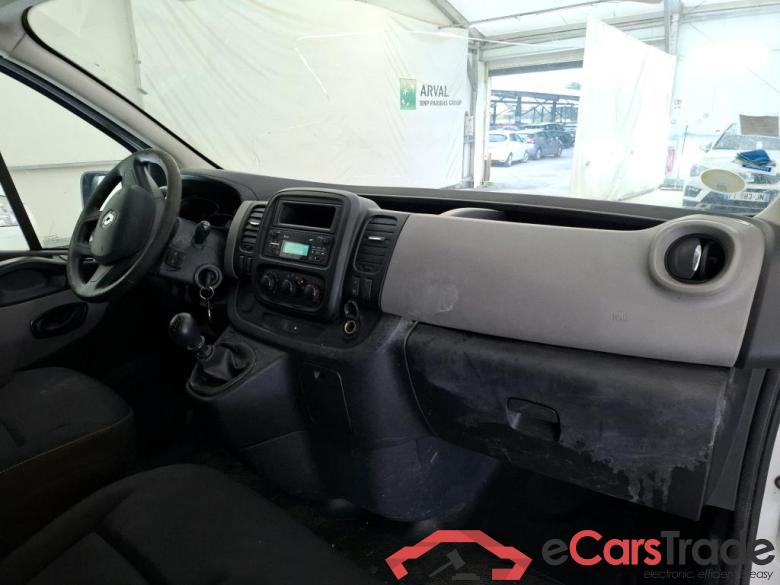 Trafic III Fourgon L1H1 1000 Confort 1.6 dCi 95CV BVM6 E6dT #5