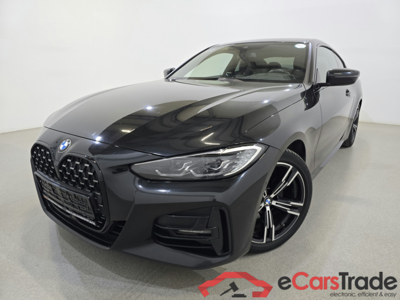 BMW 420d Coupe M-Sport Shadow Line Aut. LED-Xenon LC-Pro Ambient Navi-Pro 1/2 Sport-Leather KeylessGo Camera Klima PDC ... #1