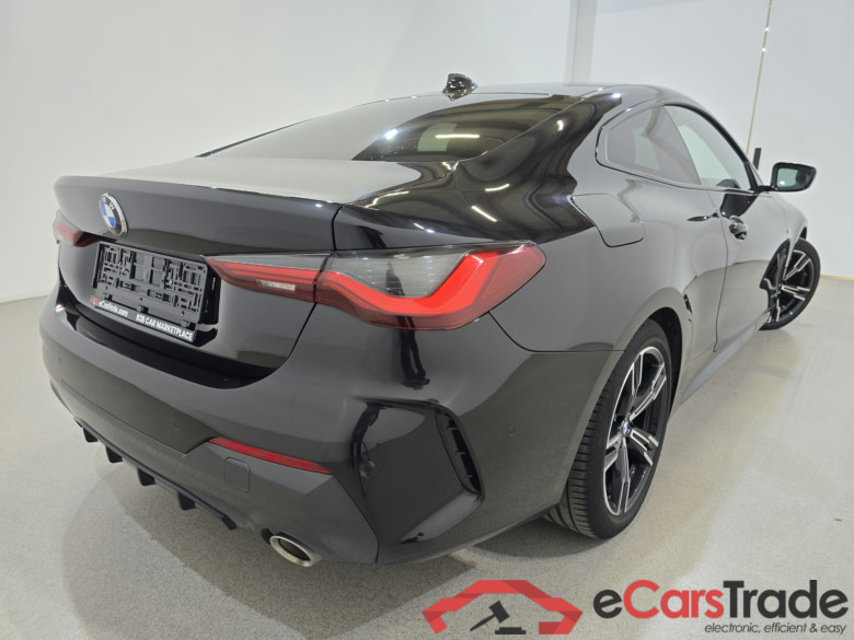 BMW 420d Coupe M-Sport Shadow Line Aut. LED-Xenon LC-Pro Ambient Navi-Pro 1/2 Sport-Leather KeylessGo Camera Klima PDC ... #4