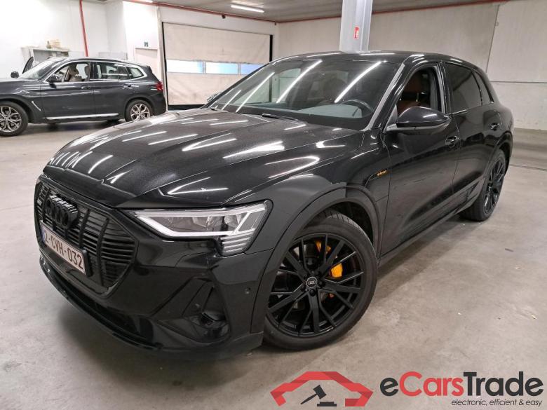 AUDI - AUD E-TRON 55 Quattro 408PK S-Line Pack Business Plus With Ventilated Seats & Assistance City & Second AC Entrance & Surround Cameras & Smartphone Interface & Removable Towing Hook  * ELECTRIC * #1