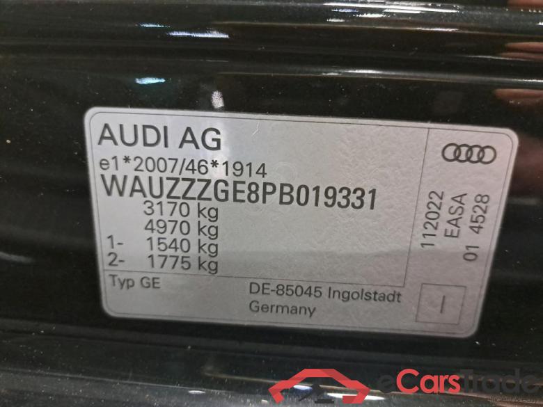 AUDI - AUD E-TRON 55 Quattro 408PK S-Line Pack Business Plus With Ventilated Seats & Assistance City & Second AC Entrance & Surround Cameras & Smartphone Interface & Removable Towing Hook  * ELECTRIC * #6