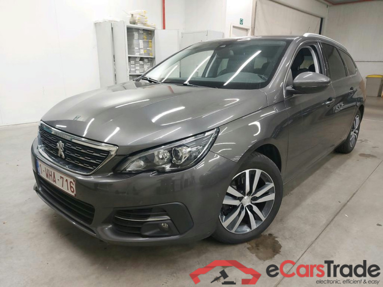 PEUGEOT - PEU 308 SW BlueHDi 130PK Allure Pack Safety & VisioPack I & Side Security #1