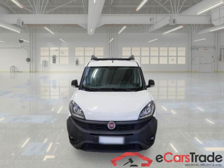 FIAT DOBLÒ CARGO / 2014 / 4P / VETT. FURGONATA CH1 LOUNGE 1.6 MJET 105CV E6D SeS #6