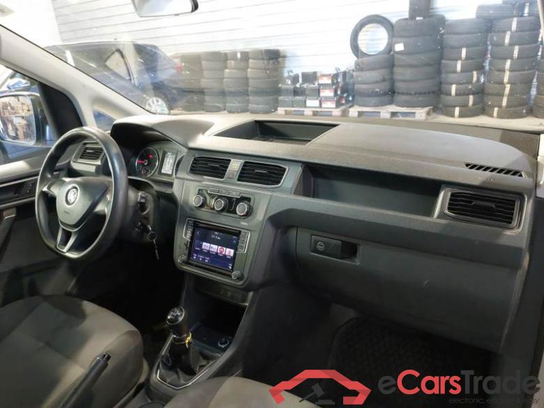 VOLKSWAGEN CADDY / 2015 / 4P / VETT. FURGONATA 2.0 TDI 122CV EURO6 4MOTION VAN #3