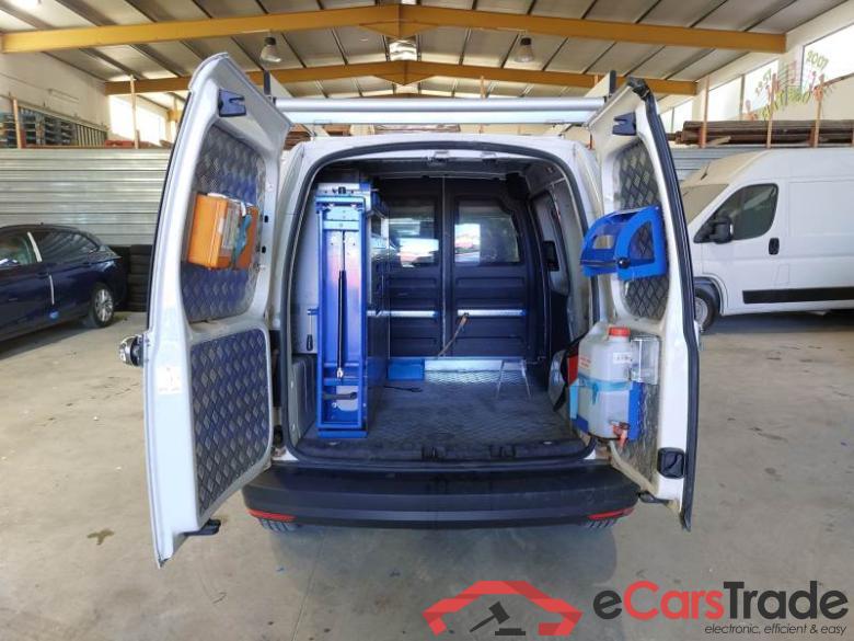 VOLKSWAGEN CADDY / 2015 / 4P / VETT. FURGONATA 2.0 TDI 122CV EURO6 4MOTION VAN #5
