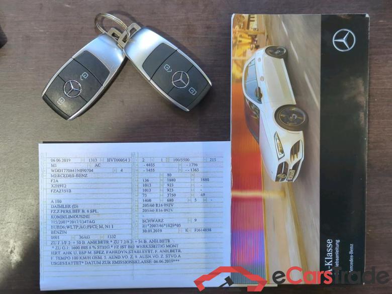 A -Klasse A 180 (177.084) 1.3 100KW AT7 E6dT #3