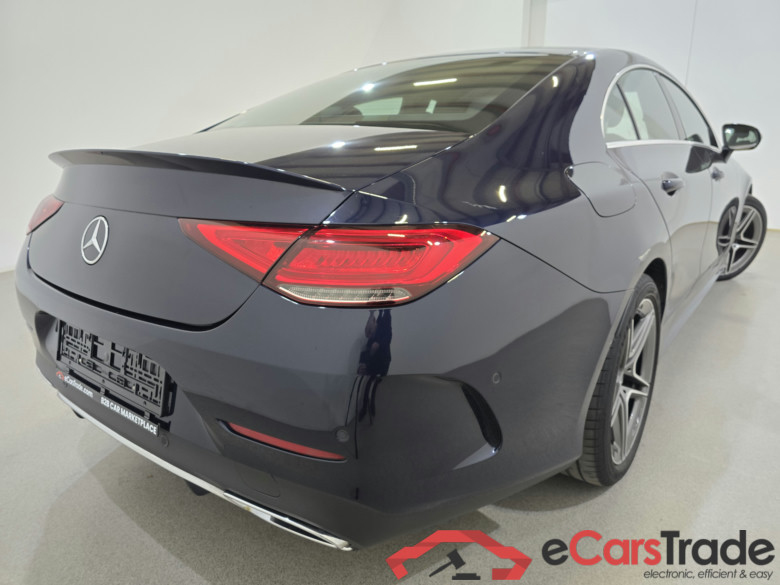 Mercedes CLS 220d AMG Aut. LED-Xenon Widescreen Burmester Ambient Navi Sport-Leather KeylessGo Camera Klima PDC ... #4