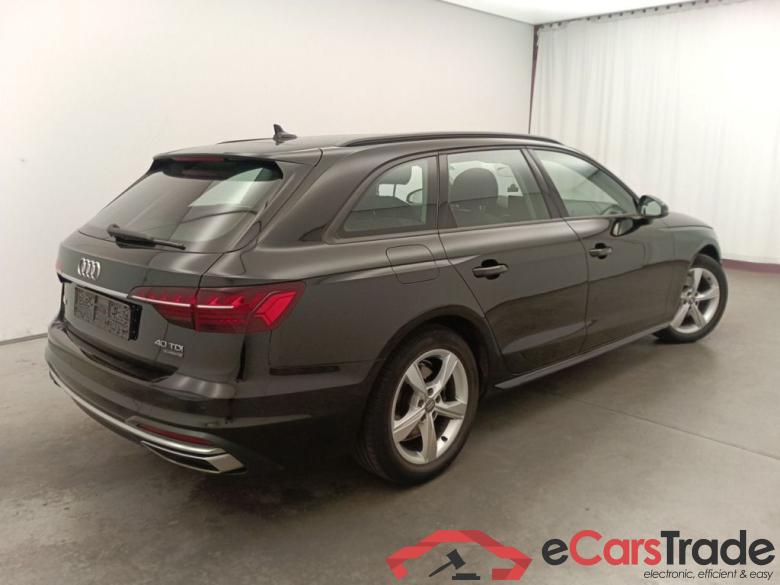 AUDI A4 AVANT DIESEL - 2020 40 TDi 204hp Quattro Advanced S tronic 5d #2