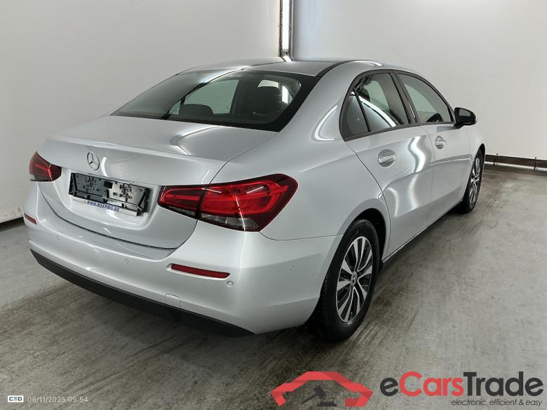 MERCEDES-BENZ CLASS A SEDAN DIESEL (V177) A 180 d Business Solution #4