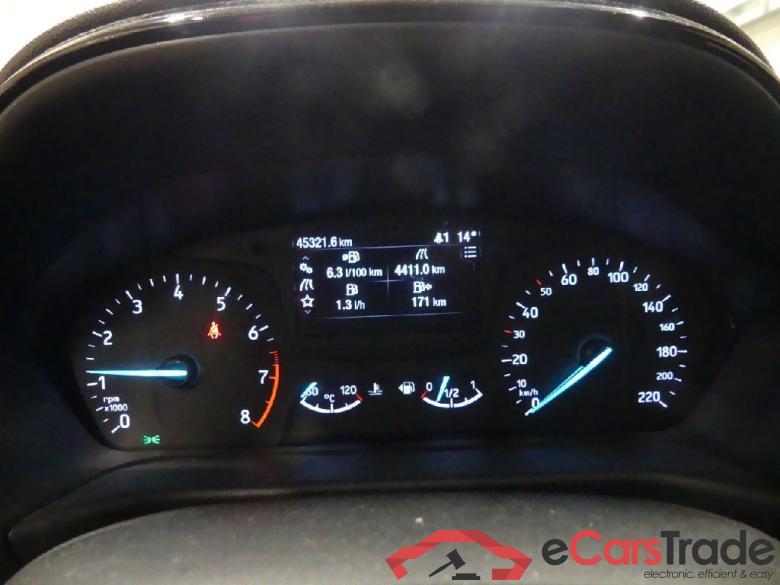 Fiesta Cool & Connect 1.1 55KW MT5 E6dT #6