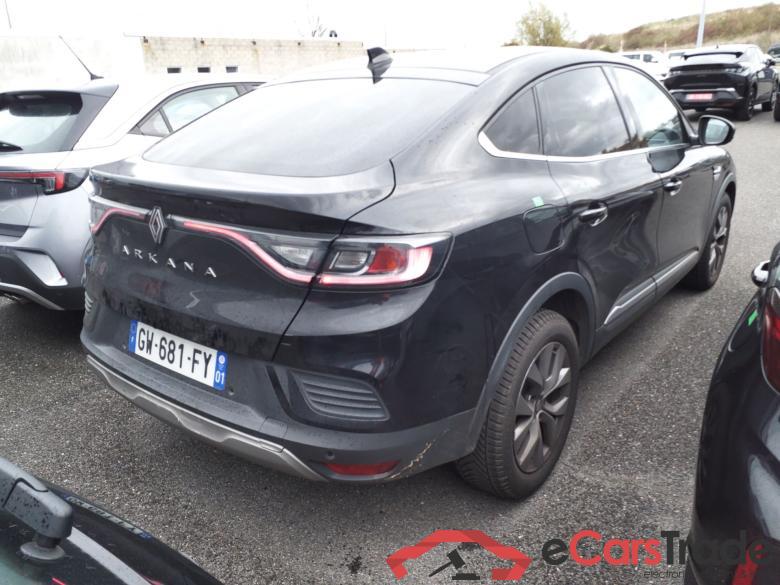 RENAULT ARKANA Techno mild hybrid 140 EDC 140 cv #3