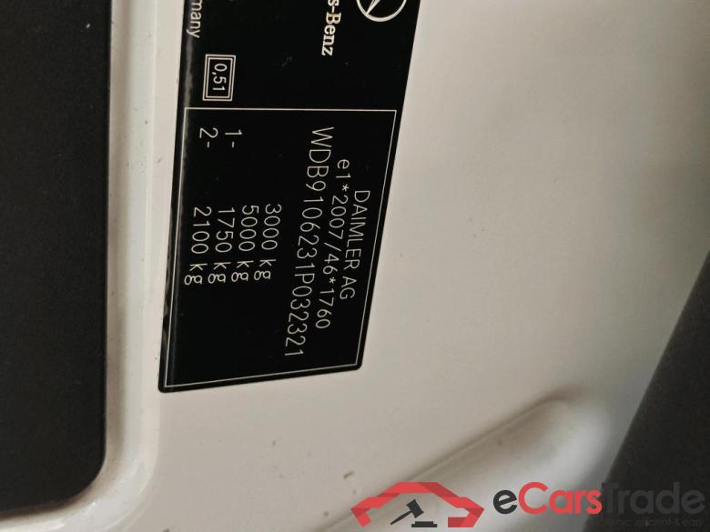 Mercedes-Benz Sprinter 211CDI L2H2 FWD 3.0t 9G-Tronic Dubbele Cabine #6