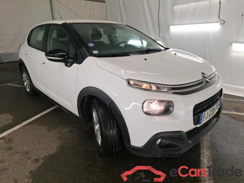 C3 Société Feel Nav 1.2 PureTech 80CV BVM5 E6d #4