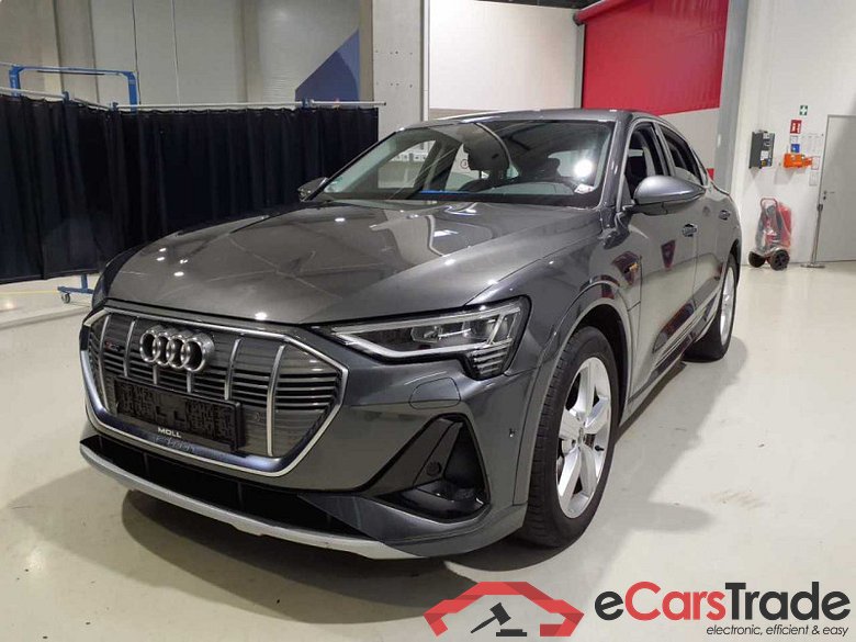 Audi e-tron Sportback (GEA)(11.2019->) DE - SUV5 50 quattro, S line, 2019 - 2023 #1