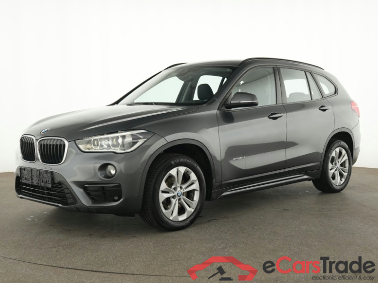 BMW Baureihe X1 (Inzahlungnahme MwSt. nicht ausweisbar) xDrive18d EU6, Sport Line #1