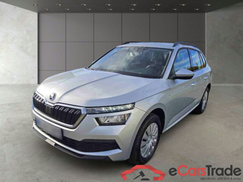 Skoda Kamiq (NW4)(07.2019->) DE - SUV5 1.0 TSI EU6d, Active OPF (EURO 6d), 2020 - 2023