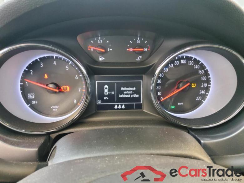 Opel Astra K Sports Tourer (10.2015->) DE - Kb5 1.2 Turbo EU6d, Edition (EURO 6d), (Facelift) - repar. Transportschaden s. RG #6